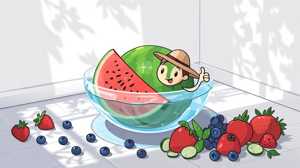 대서철 건강 관리법 (cartoon 스타일)