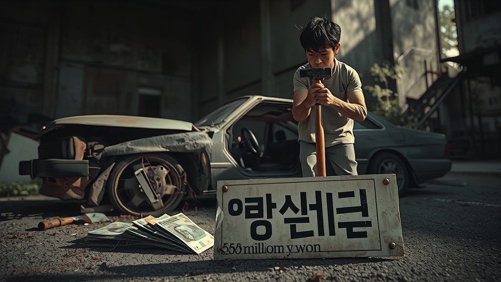 교통사고, 형사 책임은? (realistic 스타일)