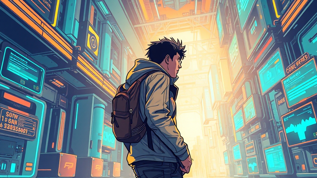 훈련 정보 검색 꿀팁 (illustration 스타일)