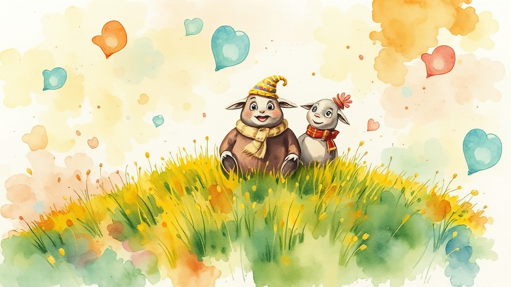 25가지 똥 꿈 해몽: 상황, 색깔별 의미와 재물운 7 25가지 똥 꿈 유형 분석 (watercolor 스타일)