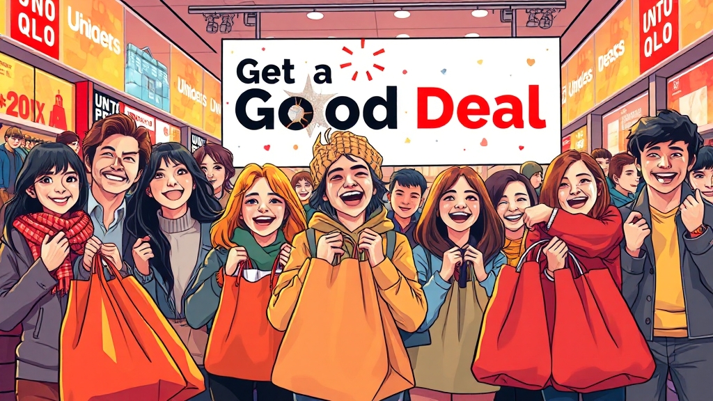 유니클로 세일 총정리: 기간, 추천 상품, 사이즈 꿀팁! 9 마무리 (illustration 스타일)