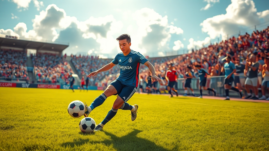 손흥민 LA FC 데뷔전: 결과, 활약, 전술 분석 총정리 4 LA FC 데뷔전: 전술적 역할 변화 (realistic 스타일)