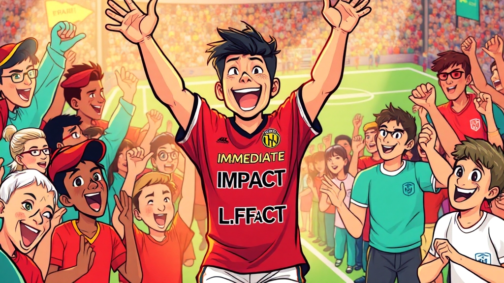 손흥민 LA FC 데뷔전: 결과, 활약, 전술 분석 총정리 5 미국 축구 팬과 매체의 반응 (cartoon 스타일)