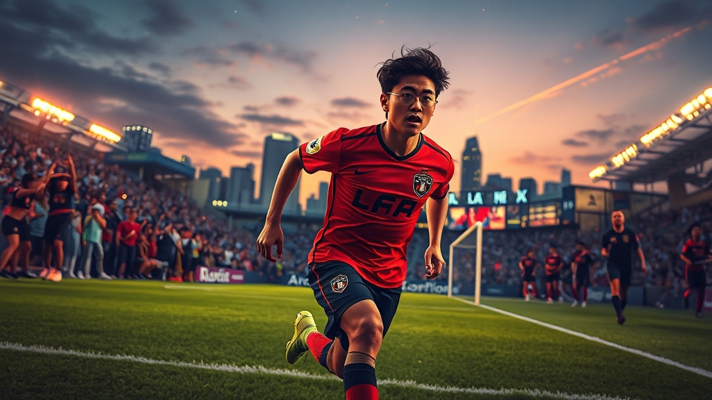 손흥민 LA FC 데뷔전: 결과, 활약, 전술 분석 총정리 7 손흥민의 MLS 도전: 향후 전망 (realistic 스타일)