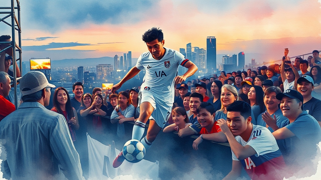 손흥민 LA FC 데뷔전: 결과, 활약, 전술 분석 총정리 9 결론 (watercolor 스타일)