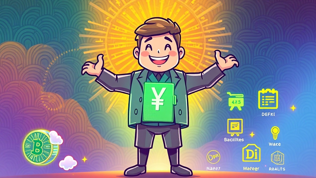 JPYC 스테이블코인 특징 및 전망 (cartoon 스타일)