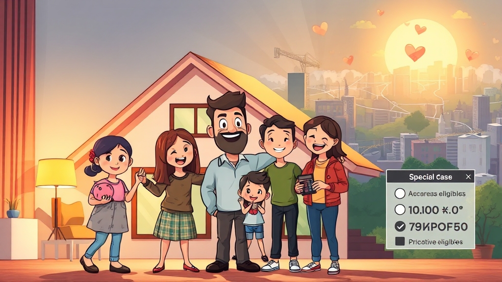 세컨드홈 정책 활용법 (cartoon 스타일)