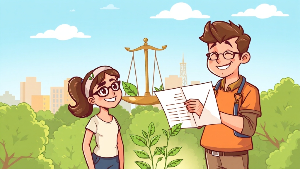 채무조정 시 유의사항 (cartoon 스타일)