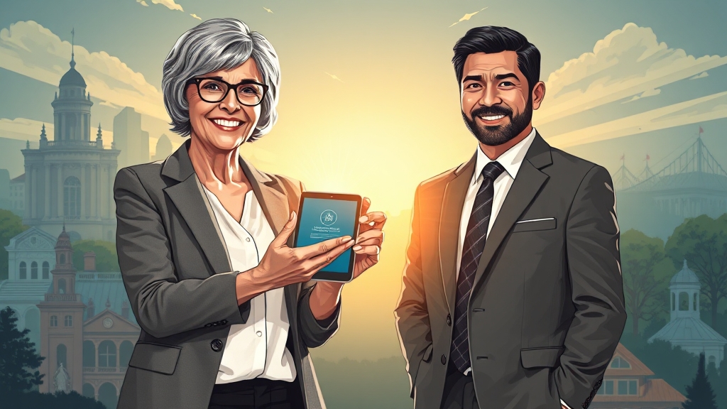 소상공인 채무조정 정책, 최신 동향 및 FAQ (illustration 스타일)