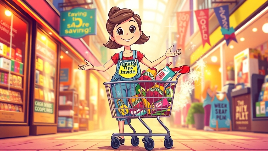 알리익스프레스 완전 정복: 구매부터 꿀팁까지 한눈에 7 알리 쇼핑 꿀팁 (cartoon 스타일)