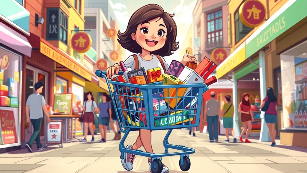 알리익스프레스 완전 정복: 구매부터 꿀팁까지 한눈에 9 마무리 (cartoon 스타일)