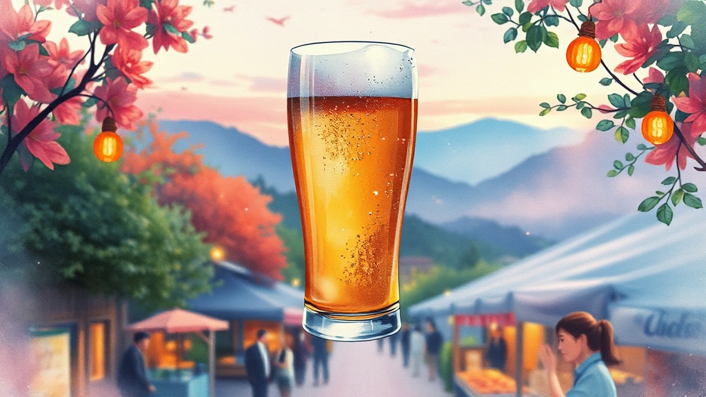 제주 올레시장 제주약수터 수제맥주에 관한 종합 가이드 9 마무리 (watercolor 스타일)