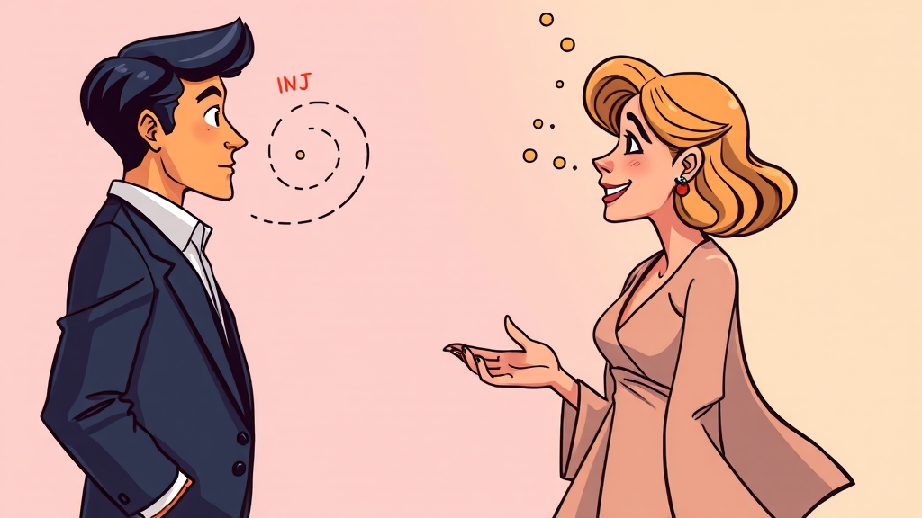 MBTI A to Z: 성격 유형 완벽 분석 & 활용법 (2024 최신) 5 MBTI 유형별 관계 및 소통 방식 (cartoon 스타일)
